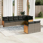 Grijze Tuinset met Waterdichte Tas en Gepoedercoat Staal voor Buiten gerust - Grijs / Zonder tafel - Tuinsets