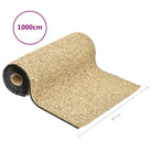 Grindfolie in natuurlijke zandkleur met nonwoven PP-fleece en drinkwaterveilige lijm - Accessoires voor fonteinen &