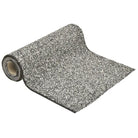 Grindfolie in natuurlijke zandkleur met nonwoven PP-fleece en drinkwaterveilige lijm - Grijs / 250 x 40 cm