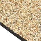 Grindfolie in natuurlijke zandkleur met nonwoven PP-fleece en drinkwaterveilige lijm - Accessoires voor fonteinen &