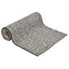 Grindfolie in natuurlijke zandkleur met nonwoven PP-fleece en drinkwaterveilige lijm - Grijs / 700 x 40 cm