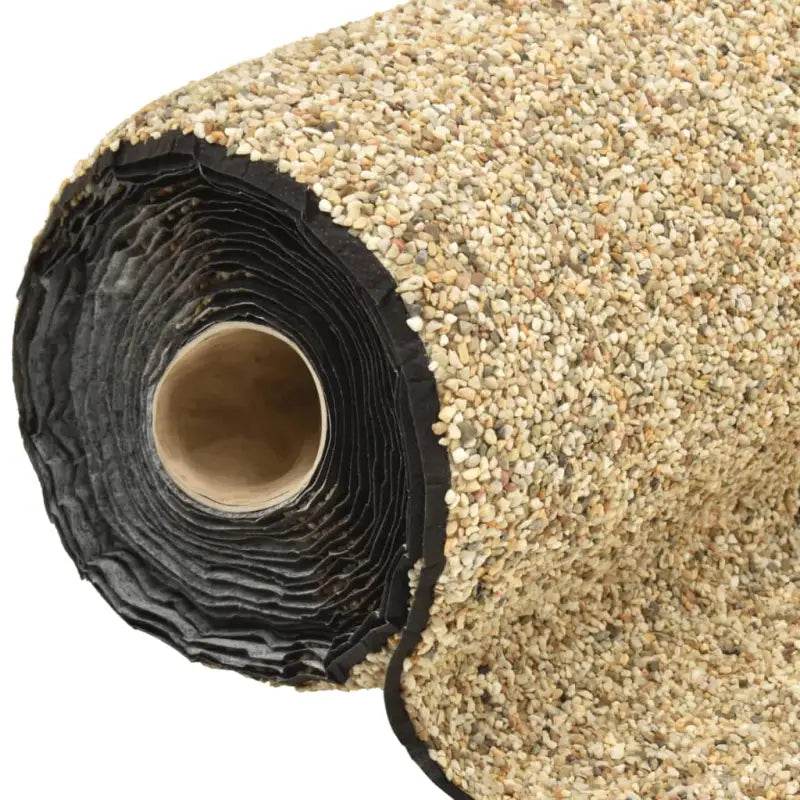 Grindfolie in natuurlijke zandkleur met nonwoven PP-fleece en drinkwaterveilige lijm - Accessoires voor fonteinen &