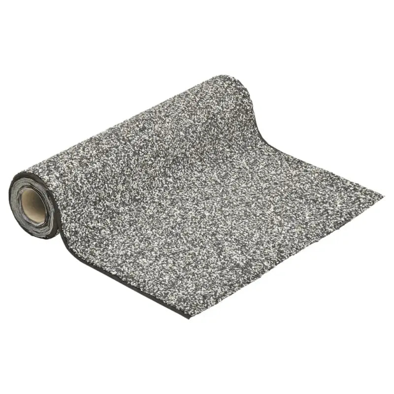 Grindfolie in natuurlijke zandkleur met nonwoven PP-fleece en drinkwaterveilige lijm - Grijs / 400 x 100 cm