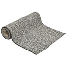 Grindfolie in natuurlijke zandkleur met nonwoven PP-fleece en drinkwaterveilige lijm - Grijs / 1500 x 40 cm