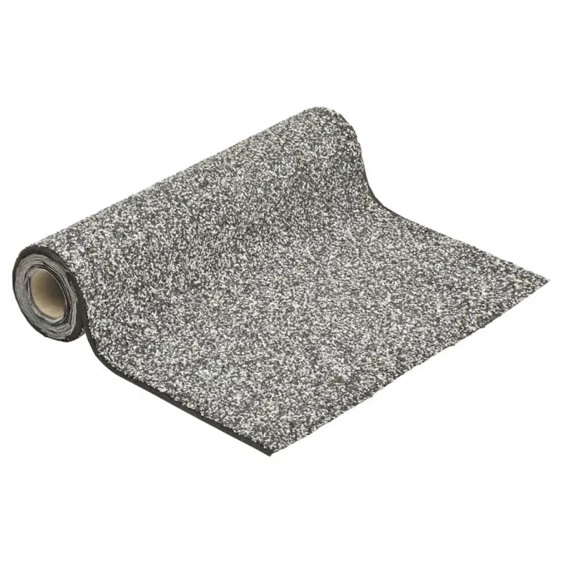 Grindfolie in natuurlijke zandkleur met nonwoven PP-fleece en drinkwaterveilige lijm - Grijs / 200 x 100 cm