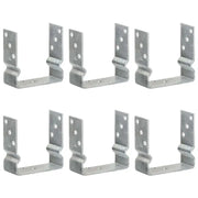 Grondankers met stevige constructie en voorgeboorde gaten for duurzame buitenruimte - Grondankers