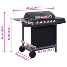 Grote gasbarbecue voor gezellige tuinfeesten - Barbecues