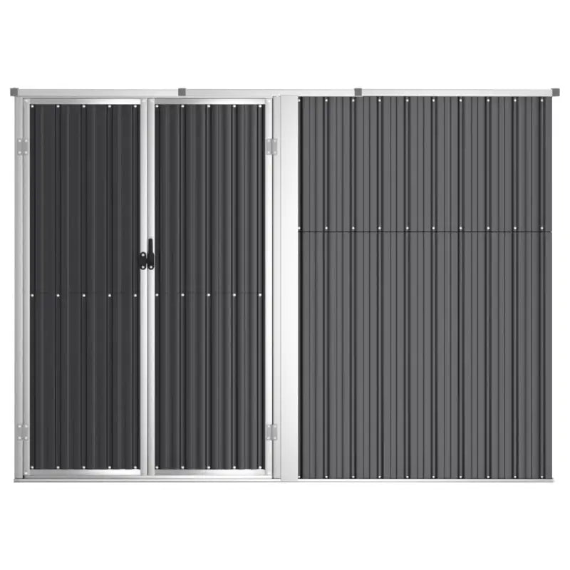 Grote tuinhuizen van gegalvaniseerd staal voor gereedschap en accessoires - Tuinhuizen