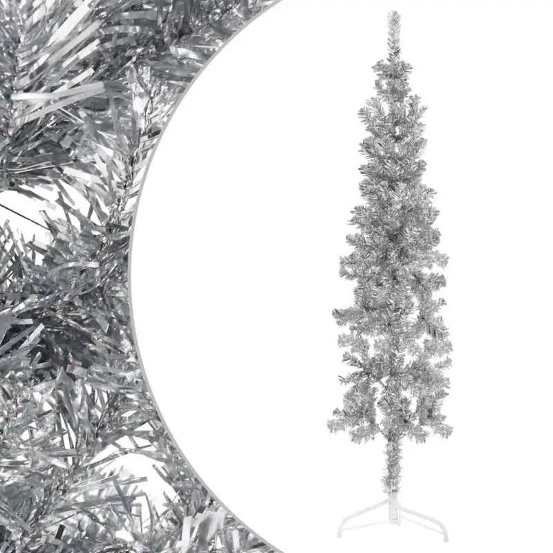 Halve kunstkerstboom voor een gezellige feestdagen sfeer - Kerstbomen