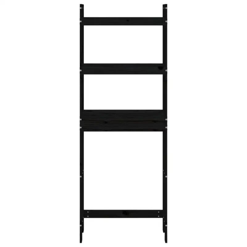 Handdoekrek of houder van massief grenenhout voor je badkamer - Handdoekrekken & -houders