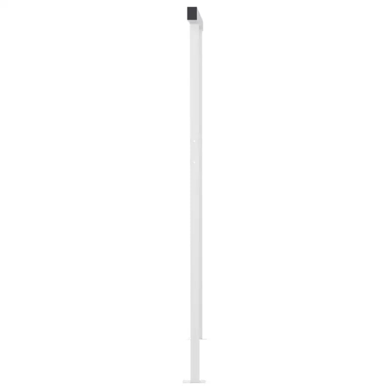 Handmatige uitschuifbare terrasluifel met gepoedercoat aluminium frame - Zonwering