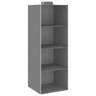 Hangende organiser voor kledingkast met brede open schappen - Kledingrekken & kastinrichting