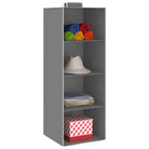 Hangende organiser voor kledingkast met brede open schappen - Kledingrekken & kastinrichting