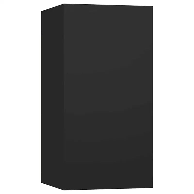 Hangende Tv-meubel van bewerkt hout voor een trendy woonkamer sfeer - Tv-meubels