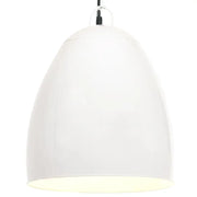 Hanglamp met witte coating voor woonkamer en eetkamer interieur - Lampen
