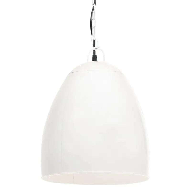 Hanglamp met witte coating voor woonkamer en eetkamer interieur - Lampen