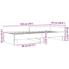 Harde houten bedframe voor een goede nachtrust - Bedden & bedframes