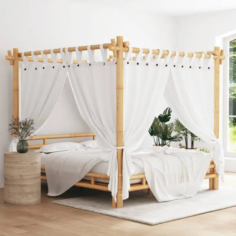 Hemelbed voor betere nachtrust en volledige bescherming - Bedden & bedframes