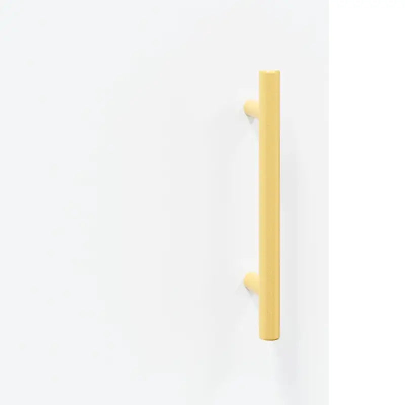 Hoge kast met ijzeren poten van bewerkt hout voor een stijlvolle look - Dressoirs & buffetkasten