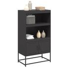 Hoge kast met industriële stijl voor woon en slaapkamer - Dressoirs & buffetkasten