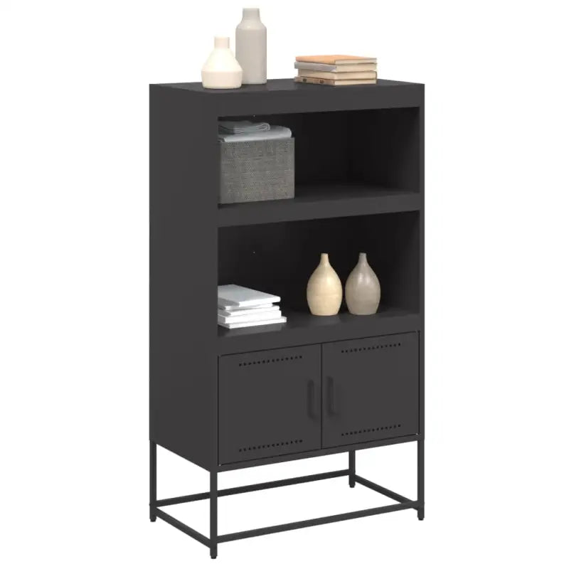 Hoge kast met industriële stijl voor woon en slaapkamer - Dressoirs & buffetkasten