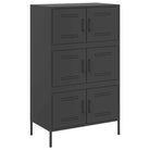 Hoge kast met industriële stijl voor woonkamer of slaapkamer - Dressoirs & buffetkasten