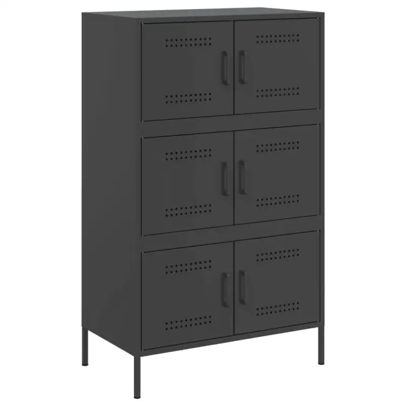 Hoge kast met industriële stijl voor woonkamer of slaapkamer - Dressoirs & buffetkasten