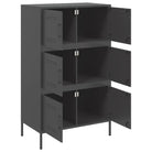 Hoge kast met industriële stijl voor woonkamer of slaapkamer - Dressoirs & buffetkasten