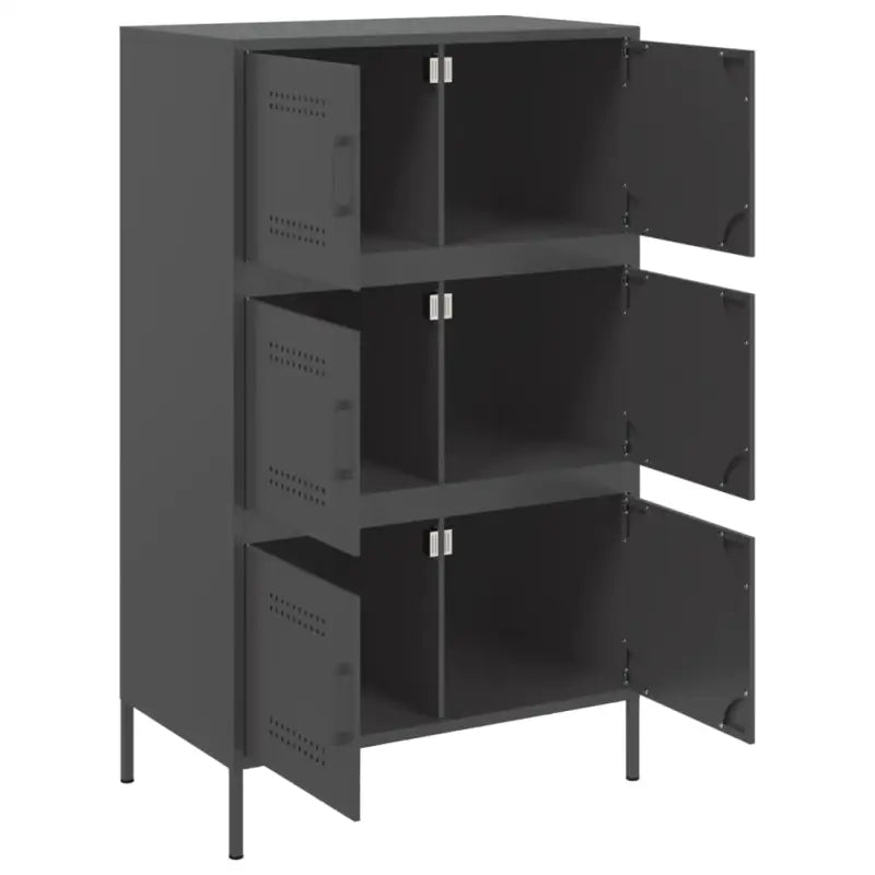 Hoge kast met industriële stijl voor woonkamer of slaapkamer - Dressoirs & buffetkasten