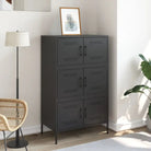 Hoge kast met industriële stijl voor woonkamer of slaapkamer - Dressoirs & buffetkasten