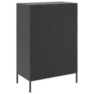 Hoge kast met koudgewalst staal en verstelbare schroefpoten - Dressoirs & buffetkasten