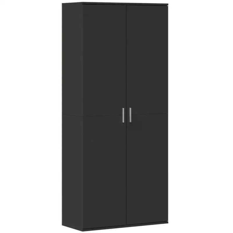 Hoge kast van bewerkt hout die gemakkelijk schoon te maken - Opbergkasten & lockerkasten