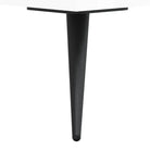 Hoge kast van bewerkt hout in hoogglans wit voor een trendy interieur - Dressoirs & buffetkasten