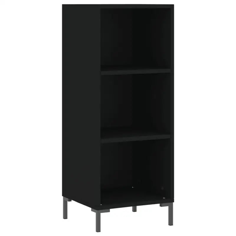 Hoge kast van bewerkt hout met duurzame charme - Dressoirs & buffetkasten