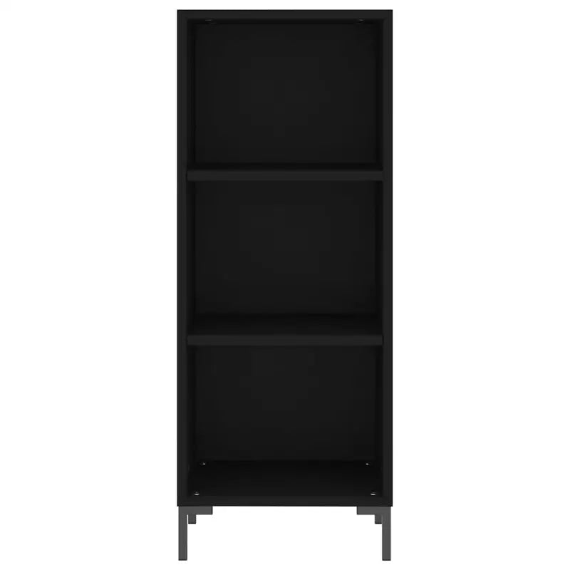 Hoge kast van bewerkt hout met duurzame charme - Dressoirs & buffetkasten