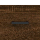 Hoge kast van bewerkt hout met duurzame charme en unieke stijl - Dressoirs & buffetkasten
