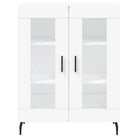 Hoge kast van bewerkt hout met duurzame charme en unieke uitstraling - Dressoirs & buffetkasten