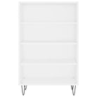 Hoge kast van bewerkt hout met duurzame en karaktervolle uitstraling - Dressoirs & buffetkasten