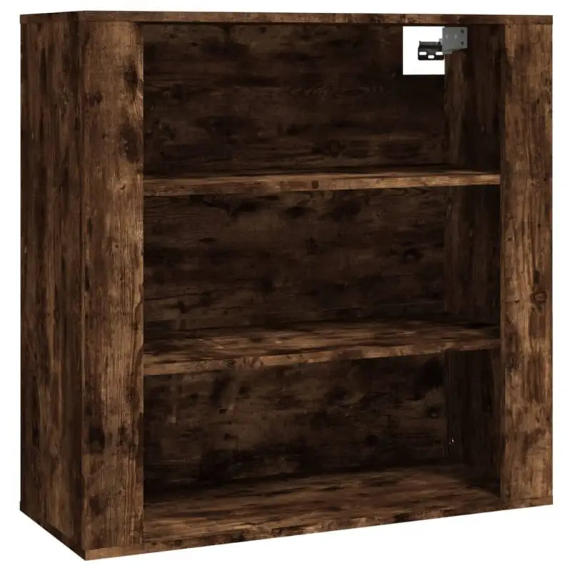 Hoge kast van bewerkt hout met duurzame en stabiele afwerking - Dressoirs & buffetkasten