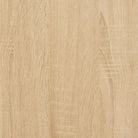 Hoge kast van bewerkt hout met duurzame en stijlvolle afwerking - Dressoirs & buffetkasten