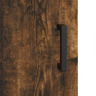 Hoge kast van bewerkt hout met duurzame en unieke charme - Dressoirs & buffetkasten