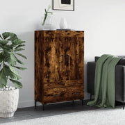 Hoge kast van bewerkt hout met duurzame en unieke charme - Dressoirs & buffetkasten