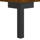 Hoge kast van bewerkt hout met duurzame en unieke charme - Dressoirs & buffetkasten