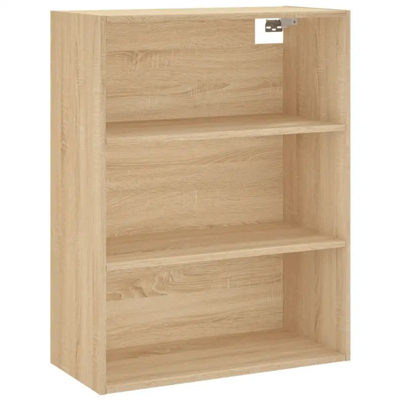 Hoge kast van bewerkt hout met metalen poten voor een moderne uitstraling - Dressoirs & buffetkasten