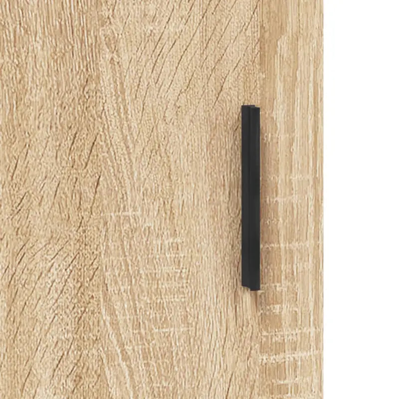 Hoge kast van bewerkt hout met metalen poten voor een moderne look - Dressoirs & buffetkasten