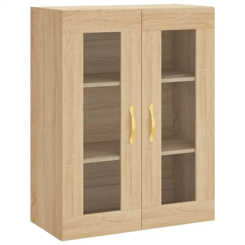 Hoge kast van bewerkt hout met unieke charme en duurzame kwaliteit - Dressoirs & buffetkasten