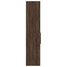 Hoge kast van bewerkt hout voor een klassieke en praktische inrichting - Dressoirs & buffetkasten