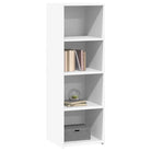 Hoge kast van bewerkt hout voor een klassieke interieurstijl - Dressoirs & buffetkasten