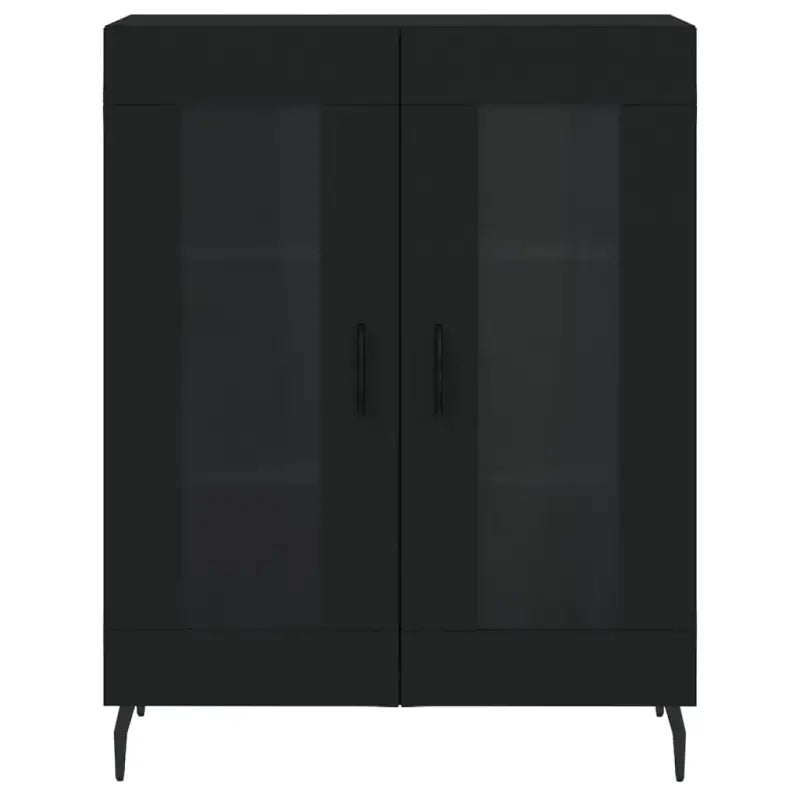 Hoge kast van bewerkt hout voor een stijlvolle en duurzame inrichting - Dressoirs & buffetkasten