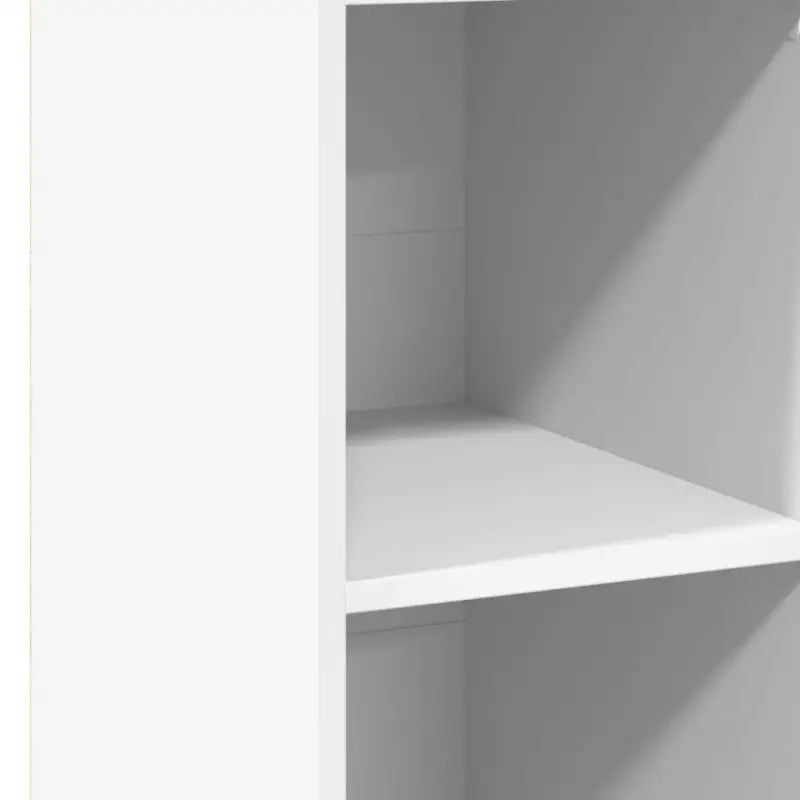 Hoge kast van bewerkt hout voor een stijlvolle en praktische woonkamer - Dressoirs & buffetkasten